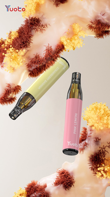 10 μίας χρήσης φραγμός 600 Vape γεύσεων ανώτατο μίας χρήσης ηλεκτρονικό τσιγάρο μπουκαλιών Yuoto ριπών