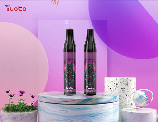 TPD 14 μπουκάλι 600 μίας χρήσης συσκευή 2ml Ε υγρό 4000mAh Yuoto γεύσεων Vape ριπών με τη σπείρα πλέγματος