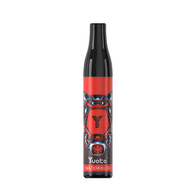 TPD 14 μπουκάλι 600 μίας χρήσης συσκευή 2ml Ε υγρό 4000mAh Yuoto γεύσεων Vape ριπών με τη σπείρα πλέγματος
