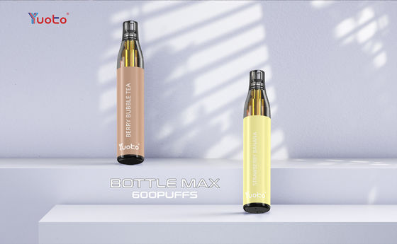 Χονδρική νεώτερη τιμή Yuoto 600 ριπή 16 μίας χρήσης μάνδρα Vape γεύσεων