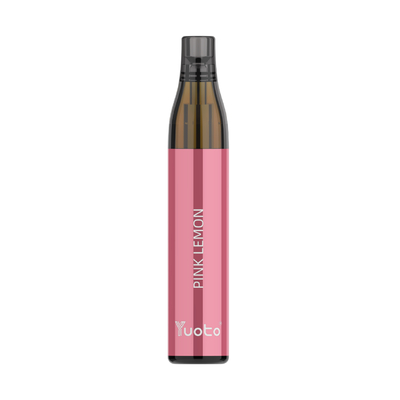Yuoto Bottle Max 600 Puffs Ατμοποιητής μιας χρήσης Max Ecig με 16 γεύσεις