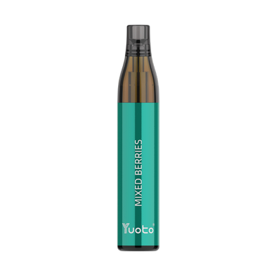 Yuoto Bottle Max 600 Puffs Ατμοποιητής μιας χρήσης Max Ecig με 16 γεύσεις