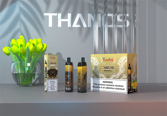 μίας χρήσης vape flavos μανδρών μεγάλο μούρο μιγμάτων φραουλών includingi 5000 ριπών thanos mech σπειρών