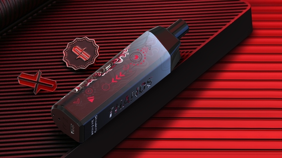 Yuoto Θάνος 5000 ριπές μίας χρήσης Vape, μίας χρήσης ηλεκτρονικό τσιγάρο 14ml