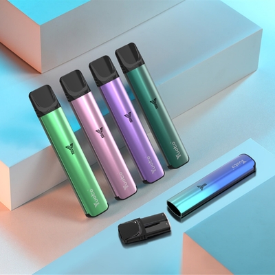 Χονδρική Yuoto live mod 600 puffs disppsable vape pod kit 2% Nic 14 flavors