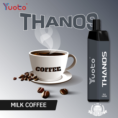 100% original Yuoto Thanos 5000 puff 5% Nic 14 ml e υγρό τιμή χονδρικής