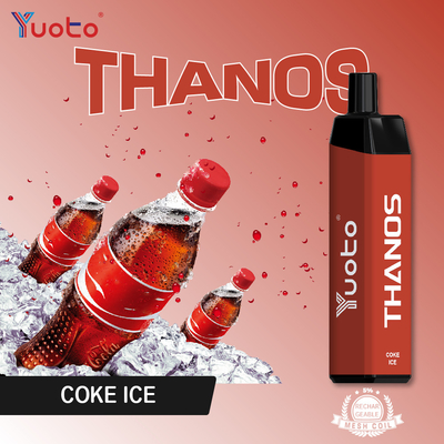 εργοστασιακή τιμή χονδρικής γνήσιο Yuoto Thanos 5000 puff επαναφορτιζόμενο στυλό μιας χρήσης