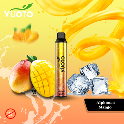 κορυφαίες πωλήσεις Yuoto Luscious 3000 puff 5% Nicotine 8 ml υγρό στυλό μιας χρήσης