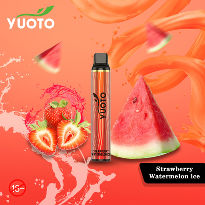 3000 puffs 2021 Original Yuoto Luscious Vape Pen , 8ml 1350mAh 23 Flavors Vaporizer