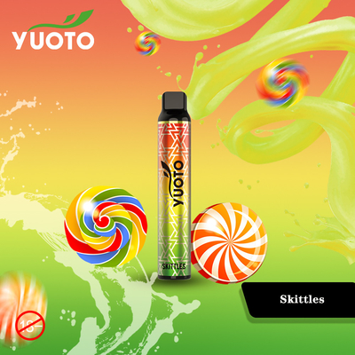 100% αυθεντικό Yuoto Luscious 3000 puff στυλό μιας χρήσης ηλεκτρονικό τσιγάρο 8 ml υγρό 5% Νικοτίνη