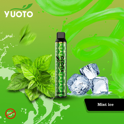 ηλεκτρονικό τσιγάρο μιας χρήσης Yuoto Luscious 3000 puff vape στυλό 5% Νικοτίνη 8 ml υγρό