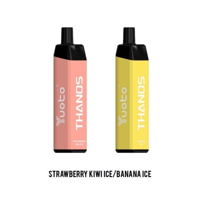 Yuoto Thanos 5000 Puffs Disposaple Vape Kit 14ML E-Liquid 5% Nic Massive Clouds