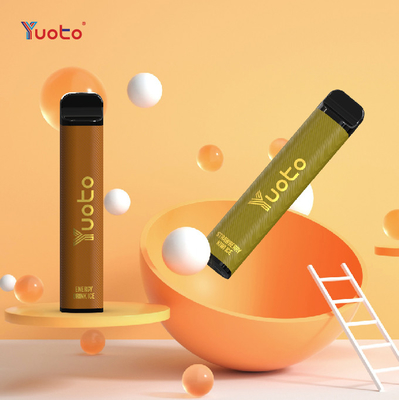 9 ml Juice Yuoto Vape μιας χρήσης, Xxl Max 3500 Puffs 5% Nic Salt E τσιγάρο