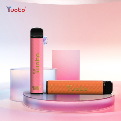 9 ml Juice Yuoto Vape μιας χρήσης, Xxl Max 3500 Puffs 5% Nic Salt E τσιγάρο