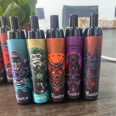 Μίας χρήσης Vape Yuoto Thanos 5000 Puffs Mesh Coil 14ml E-Liquid 650mAh Μπαταρία 19 Fruits Flavors