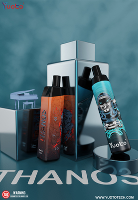 Χονδρικό Pod μίας χρήσης Yuoto Thanos 5000 Puffs 14ml E-Liquid 650mAh Μπαταρία 19 Flavors Mesh Coil για μεγαλύτερο καπνό