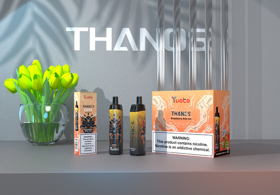 Χονδρικό Pod μίας χρήσης Yuoto Thanos 5000 Puffs 14ml E-Liquid 650mAh Μπαταρία 19 Flavors Mesh Coil για μεγαλύτερο καπνό