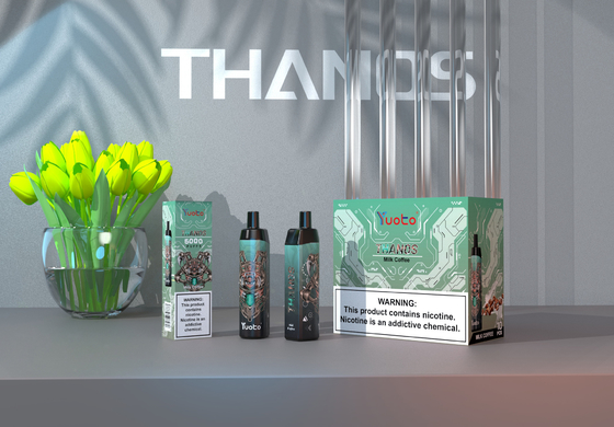 Εργοστασιακή τιμή Pod μιας χρήσης 14ml E-Liquid 650mAh Μπαταρία Yuoto Thanos 5000 Puffs Mesh Coil για μεγαλύτερο καπνό
