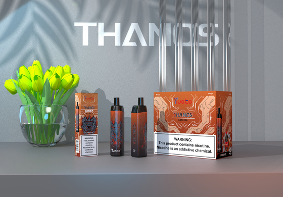 5000 Puffs Χονδρικό ατμό μίας χρήσης με 14ml E-Liquid 650mAh Battery Mesh Coil Support Customize