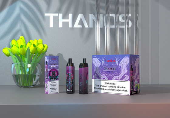 2022 New Arrival Ηλεκτρονικό τσιγάρο μιας χρήσης Vape 14ml E-Liquid 650mAh Μπαταρία Grape Ice για διανομείς Puff