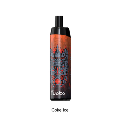 Χονδρικό Εργοστάσιο Directly Disposable Vape Pod 14ml Ejuice 650mAh Battery Coke Ice for Puff Distributors