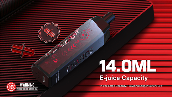 Χονδρικό Εργοστάσιο Directly Disposable Vape Pod 14ml Ejuice 650mAh Battery Coke Ice for Puff Distributors