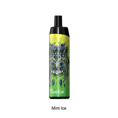 Yuoto Thanos 5000 Puffs Μίας χρήσης Vape 14ml E Juice 650mAh Επαναφορτιζόμενη μπαταρία