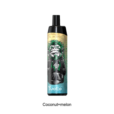 Μαζική 5000 Puffs Vape μιας χρήσης Yuoto Thanos E Cig 14ml Ejuice 650mAh Μπαταρία Hot Πώληση στην Ινδία Τουρκία Ιταλία Λίβανος