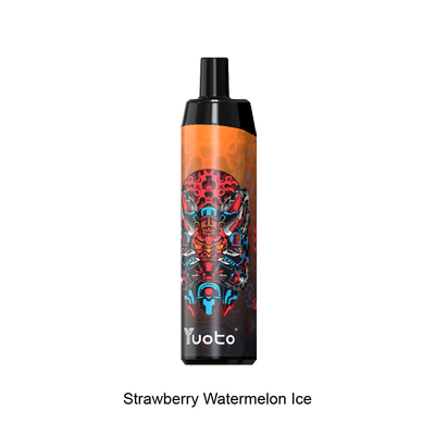 Strawberry Watermelon Ice 5000 Puffs Vape Pod μιας χρήσης Yuoto Thanos Mesh Coil 14ml Ejuice 650mAh Μπαταρία από την Κίνα