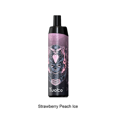 5000 Puffs Μίας χρήσης Vape Pod Peach Flavor Yuoto Thanos Mesh Coil 14ml Ejuice 650mAh Μπαταρία από το China Factory