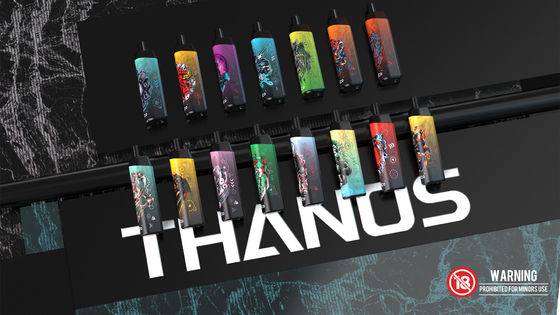 5000 Puffs Μίας χρήσης Vape Pod Peach Flavor Yuoto Thanos Mesh Coil 14ml Ejuice 650mAh Μπαταρία από το China Factory