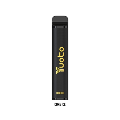 Γνήσια Yuoto vape pod XXL MAX 3500 Puffs E Γεύσεις πάγου κοκ από τσιγάρο