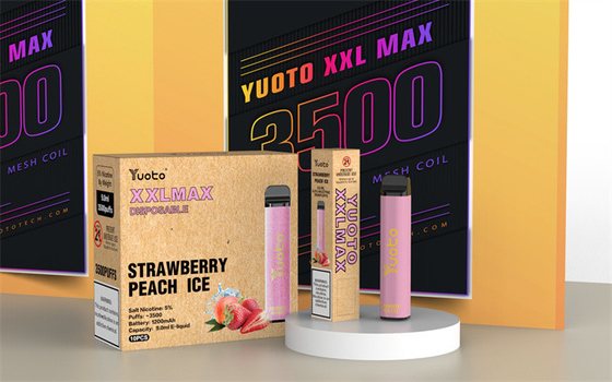 νέα σχεδίαση Yuoto xxl max 3500 ρουφηξιές κιτ ατμού μιας χρήσης mix flavros τιμή χονδρικής