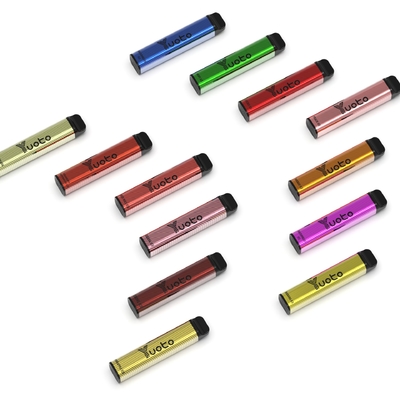 Peach ice 2500 Puffs Μίας χρήσης στυλό ατμού Yuoto XXL 7ml Ejuice 1200mAh Μπαταρία για Τουρκία