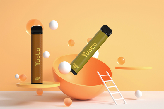Yuoto xxl Max 3500 Puffs φράουλα καρπούζι πρωτότυπο εργοστασιακό e cig 5% nitotion 9 ml υγρό