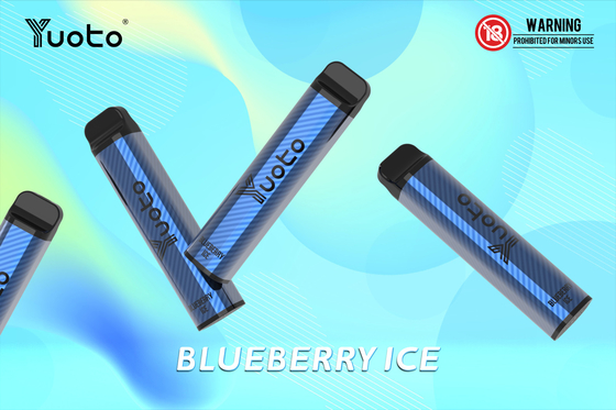 Watermelon Ice Vape μιας χρήσης Yuoto XXL 2500 Puffs E τσιγάρο με 7ml E-Liquid μπαταρία 1200mAh