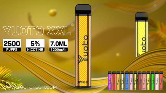Χονδρικό εργοστάσιο Άμεσης χρήσης Vape Pod Vaporizer 7ml Ejuice 1200mAh Battery Coke Ice for Puff Distributors
