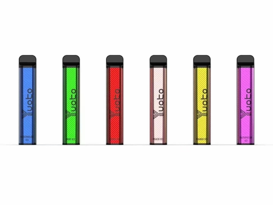 Yuoto XXL 2500 Puffs Μίας χρήσης Vape E Cig 7ml Ejuice 1200mAh Μπαταρία Hot Selling Παγωτό Φράουλα