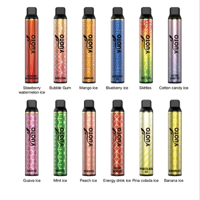 23 Flavors Luscious 3000 Puffs 1350mah Vapor Pen , 8ml Yuoto Vape μιας χρήσης