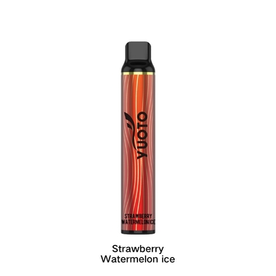Yuoto Μίας χρήσης Vape Pod Luscious Γρήγορη αποστολή χύμα 3000 ρουφηξιές 5 νικοτίνη 8ml χυμός