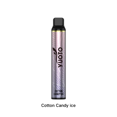 23 Flavors Luscious 3000 Puffs 1350mah Vapor Pen , 8ml Yuoto Vape μιας χρήσης