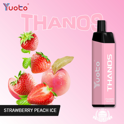 Banana Flavor Vape Pod 5000 Puffs Mesh Coil 14ml E Juice 650mAh