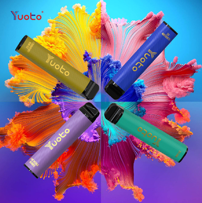 9 ml Juice Yuoto Vape μιας χρήσης, Xxl Max 3500 Puffs 5% Nic Salt E τσιγάρο