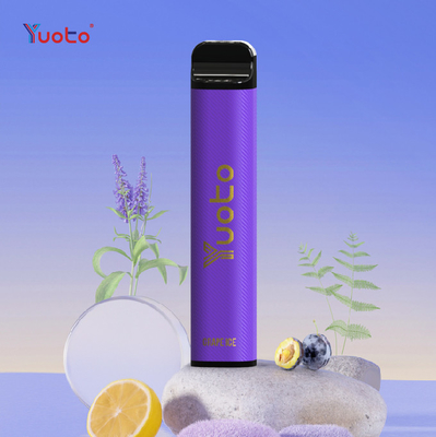 9 ml Juice Yuoto Vape μιας χρήσης, Xxl Max 3500 Puffs 5% Nic Salt E τσιγάρο