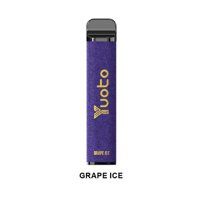 Strawberry Peach με γεύση πάγου Yuoto XXL Max 3500 Puffs Electric Vape Pen με διχτυωτό πηνίο