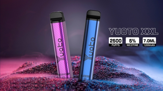 Hot Selling Yuoto Pina Colada Flavor 2500 Puff Bar 7ml Ecig Pod Vape μιας χρήσης