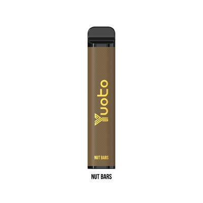 Γνήσιο Yuoto E Cigarette Vaporizer Device XXL MAX 3500 Puffs Kit Caramel fianut