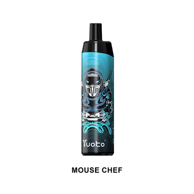 Χονδρική Yuoto Thanos 5000 Puffs Mesh Coil ατμού μίας χρήσης 14ml E υγρό 650mAh Μπαταρία 20 Hot Flavors Γρήγορη αποστολή σε