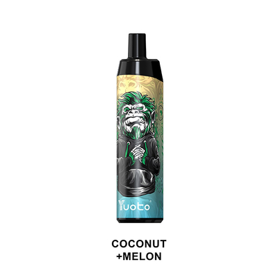 Χονδρική Yuoto Thanos 5000 Puffs Mesh Coil ατμού μίας χρήσης 14ml E υγρό 650mAh Μπαταρία 20 Hot Flavors Γρήγορη αποστολή σε
