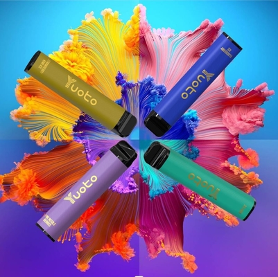 Yuoto XXL Max 3500 Puffs Μίας χρήσης Ατμόλουτρο Shisha Hookah Vaporizer με 9ml E-Liquid 1200mAh Battery Mesh Coil